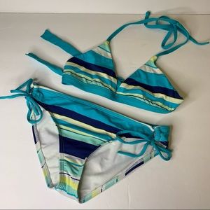 Girl’s Splendid Striped Bikini Set